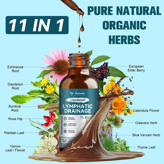 Liposomal Lymphatic Drainage
