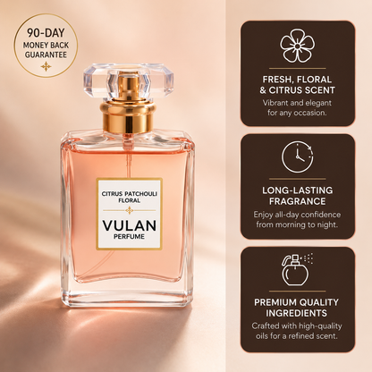 Vulan Citrus Perfume