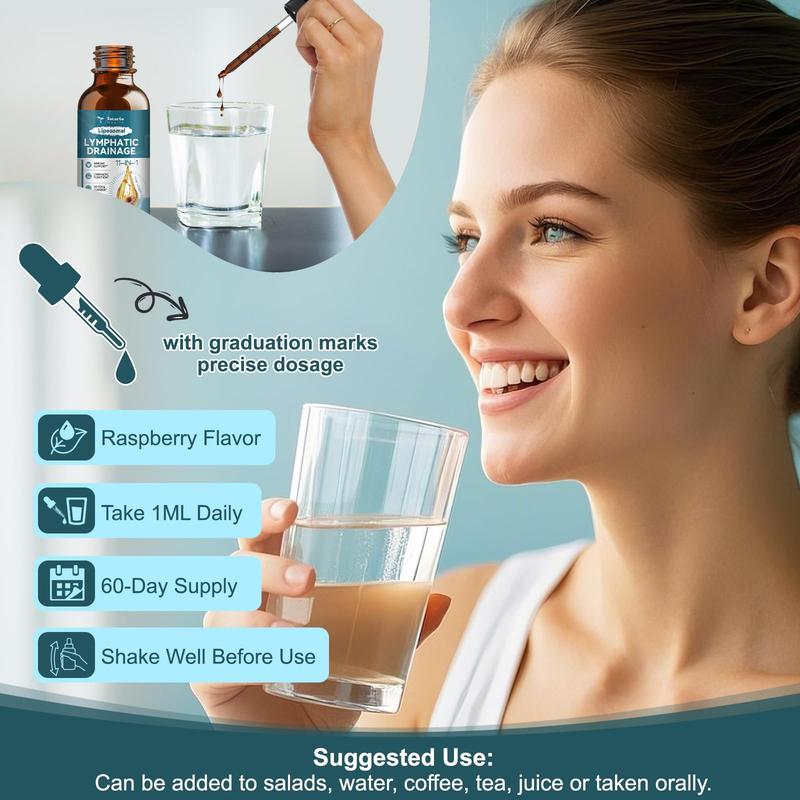 Liposomal Lymphatic Drainage