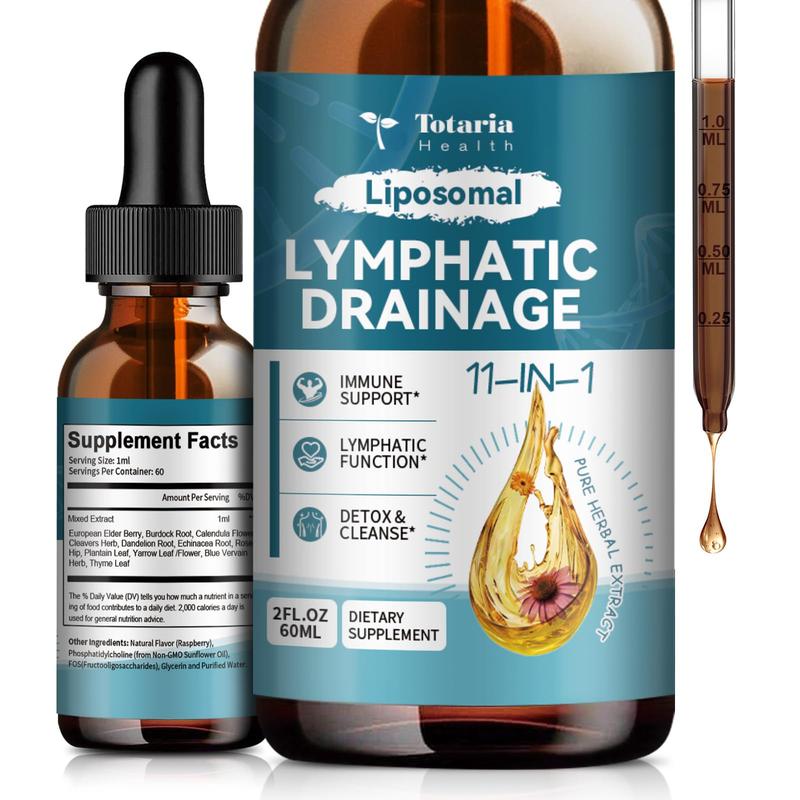 Liposomal Lymphatic Drainage