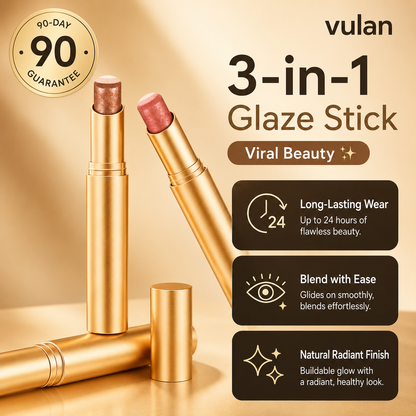 3 Color Eyeshadow Stick