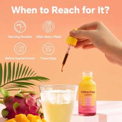 Cutting Drops – Lymphatic-Focused Debloat Formula