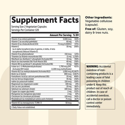 Bariatric Multivitamin Capsules