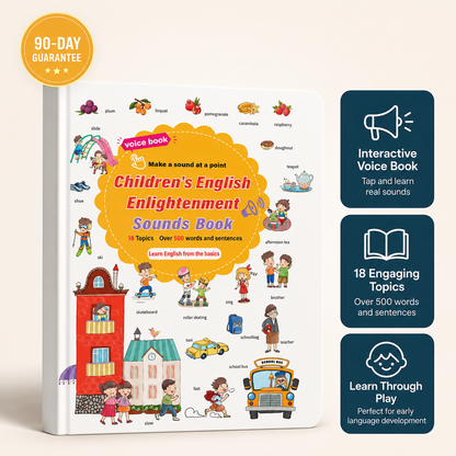 Interactive English Sound Book