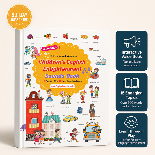Interactive English Sound Book