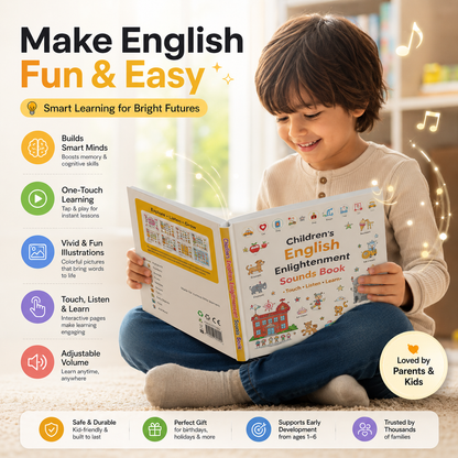 Interactive English Sound Book