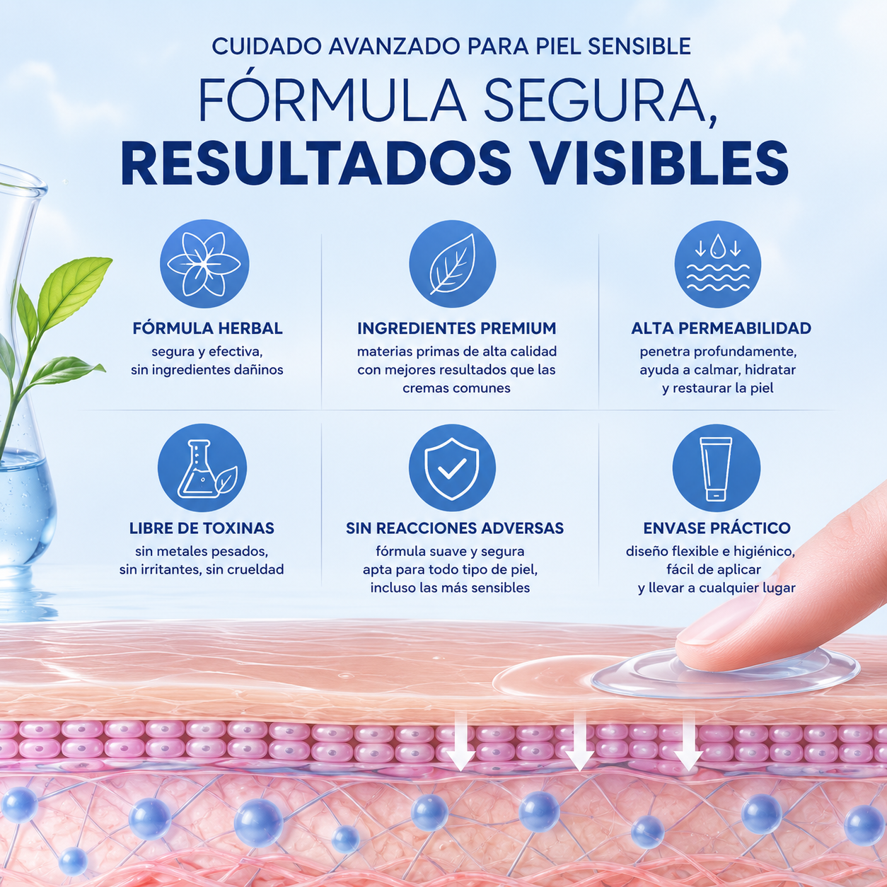 Sensitive Skin Soothing Care Cream