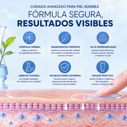 Sensitive Skin Soothing Care Cream