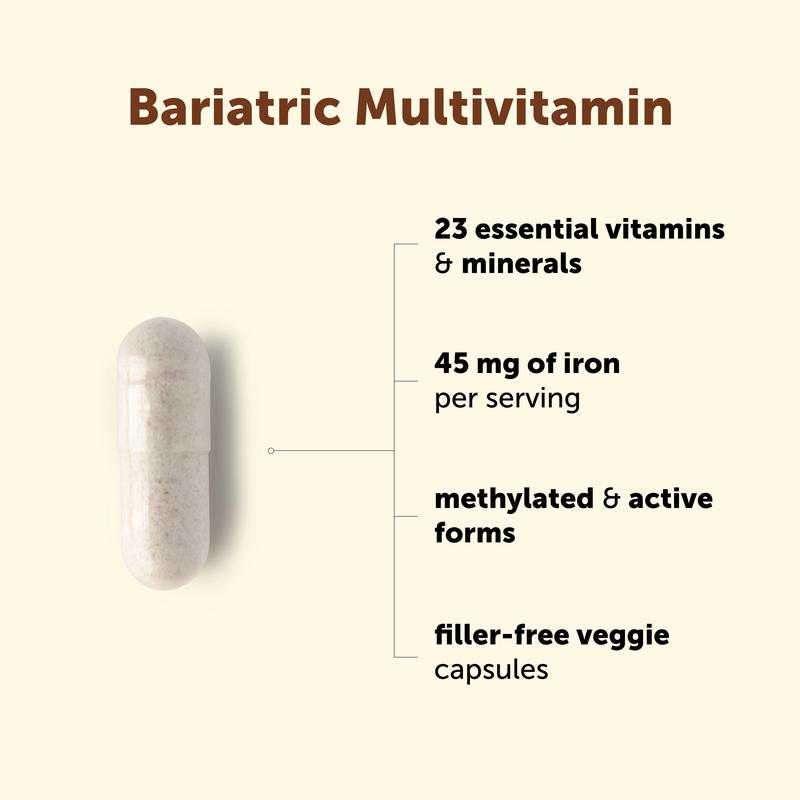 Bariatric Multivitamin Capsules